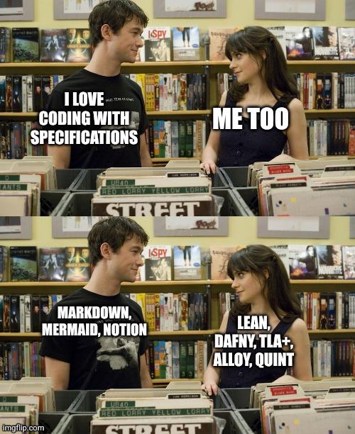 Coding With Specs Is Different