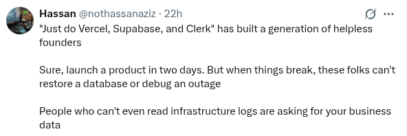 Vibe Coding Meets Reality
