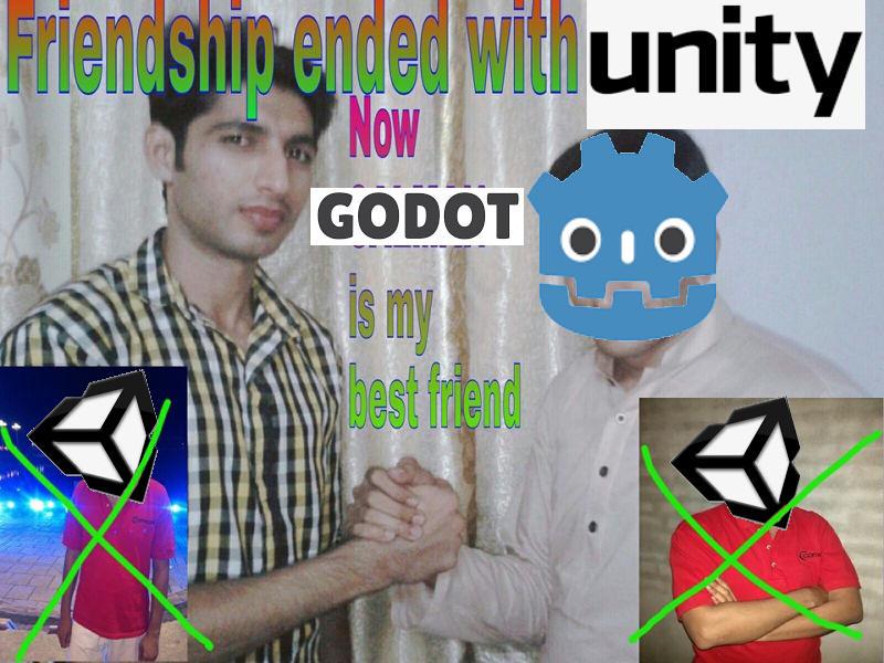 "Godot Is A Cult." Heck Yeah.
