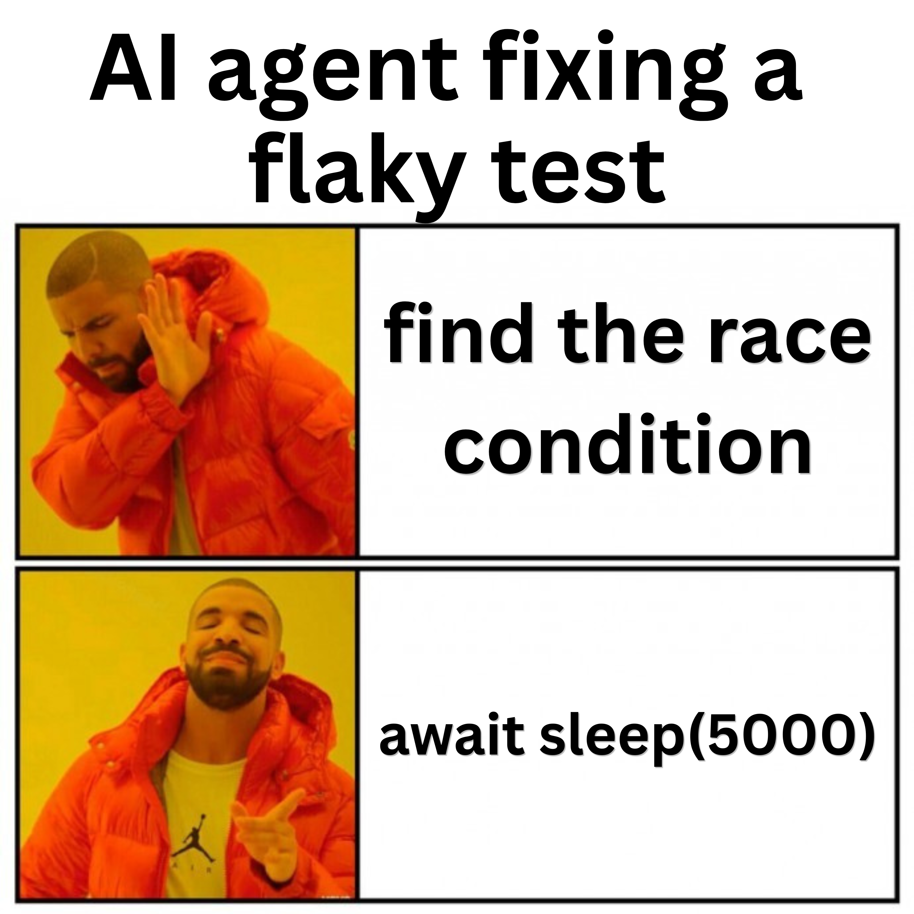It Added Sleep