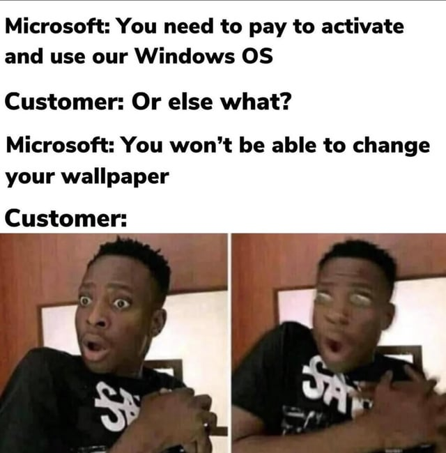 Why Buy Windows OS
