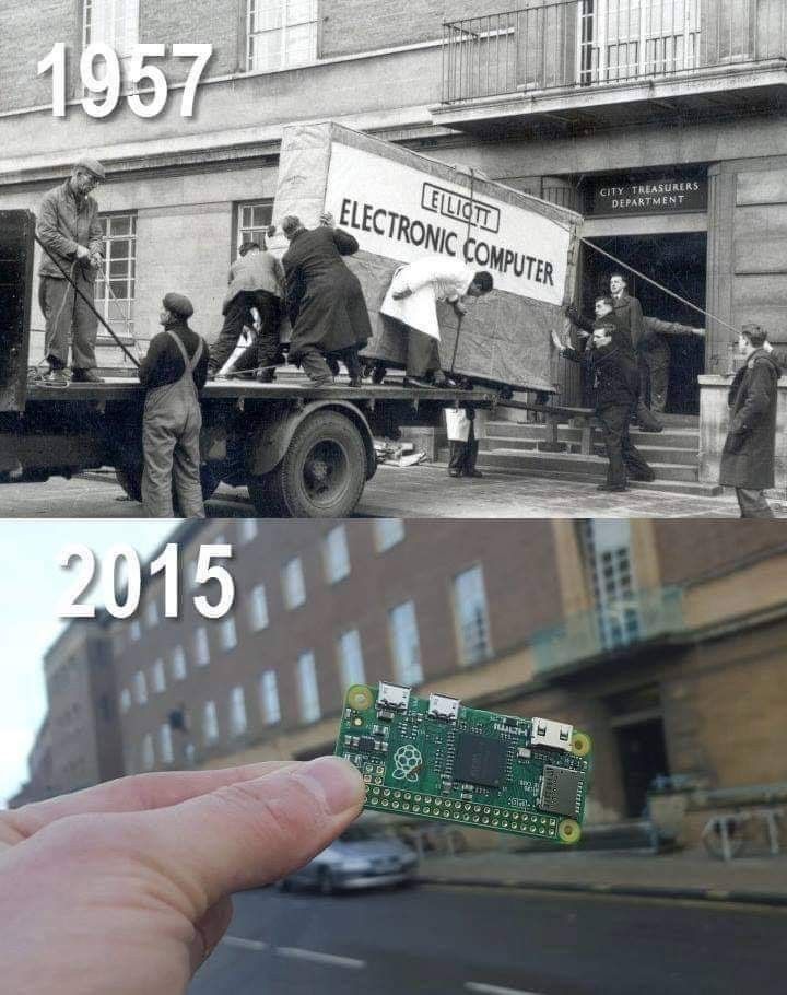 I Was Hoping To Find An Updated Version Of This, But I Guess Computers Haven't Gotten Any Moore Compact Since