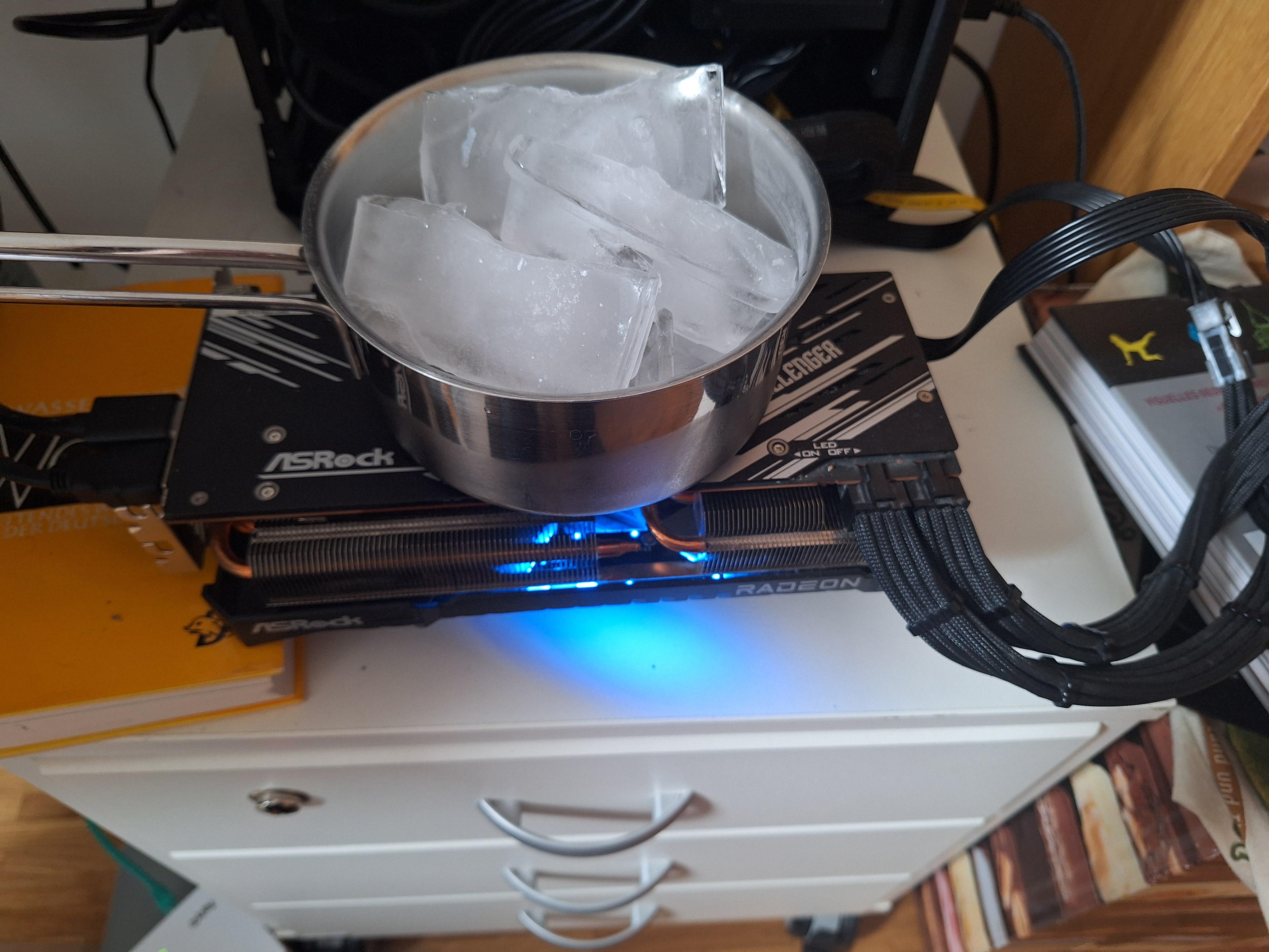 When Normal Cooling Doesn't Work