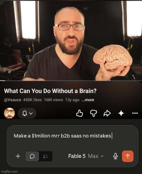 No Brain No Pain