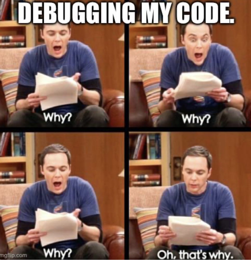 The Four Stages Of Debugging Grief