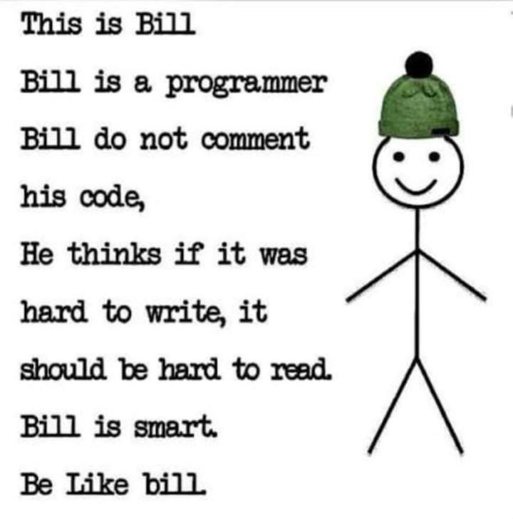 Meet My Man Bill