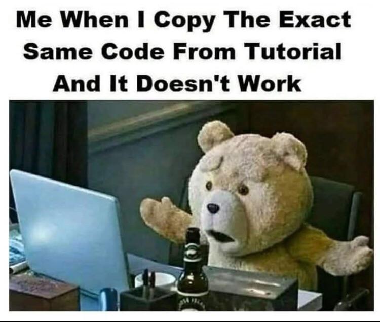 It Doesn't Work