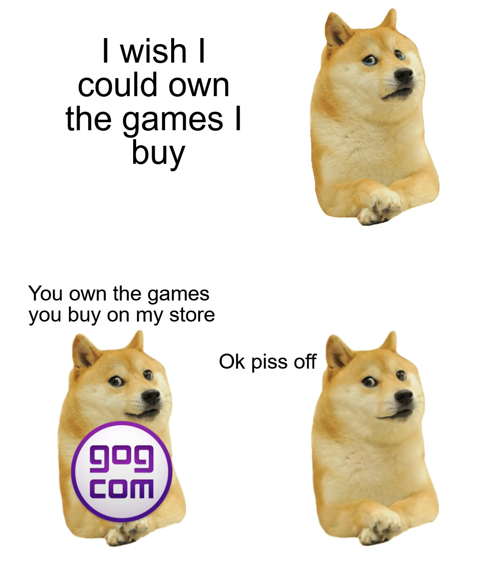 Everyone Wants To Own Their Games, Yet GOG Remains Niche Store
