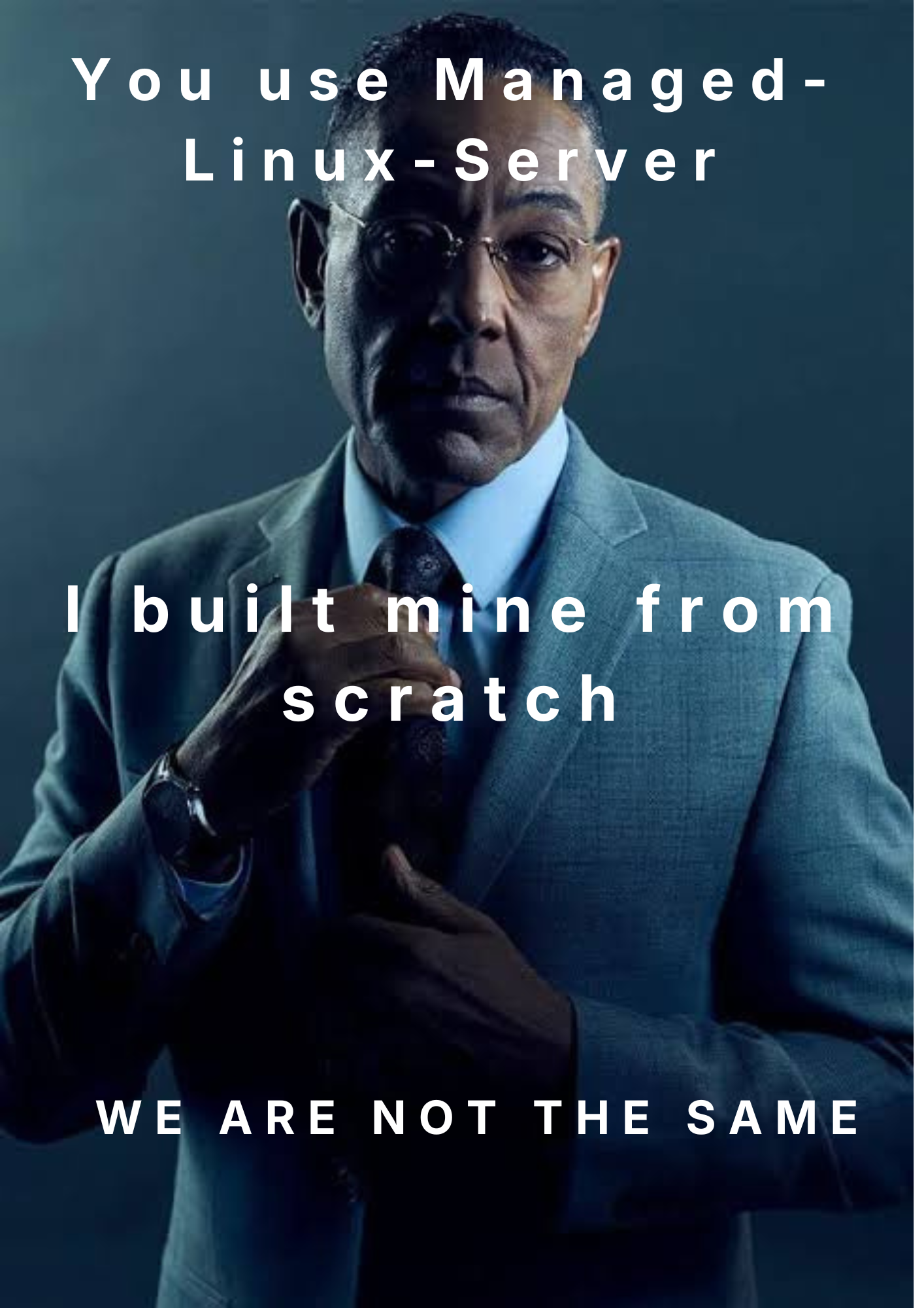 We Are Not The Same