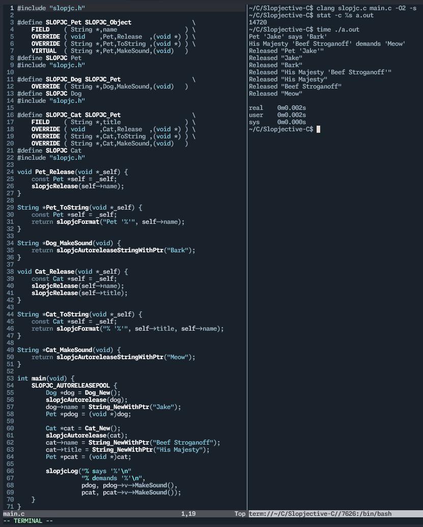 Enterprise Level C Code