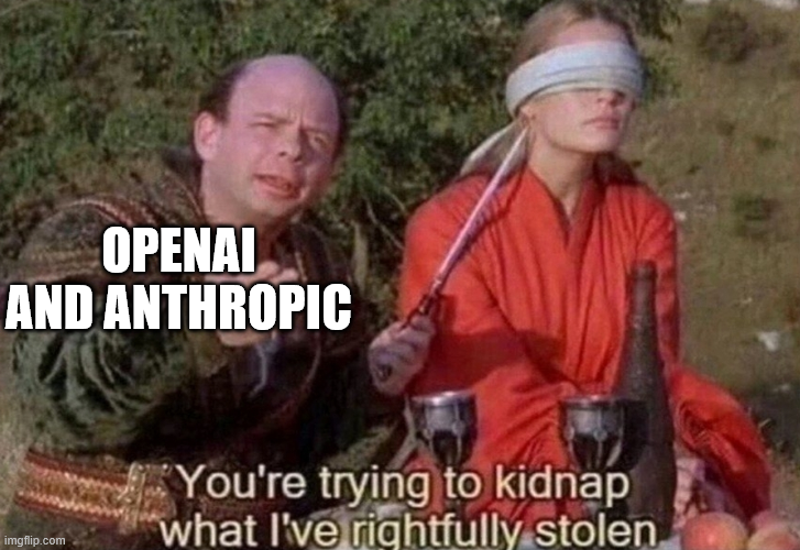 Open AI And Anthropic Uniting Against Open Weight AI Models