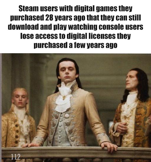 Not Even EA, The Worst Company In America, Has Removed An Item From My Digital Library