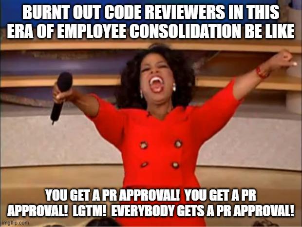 Too Many Tasks Too Many Code Reviews Too Little Time