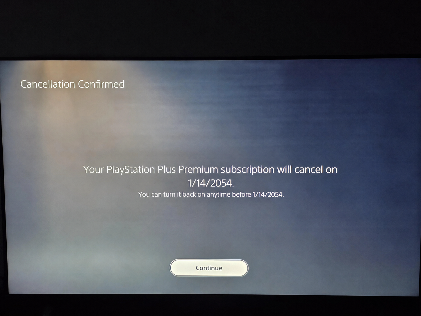 Take That Sony! I've Cancelled. I'm A PC Gamer Now!