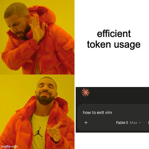 Efficient Tokenmaxxing