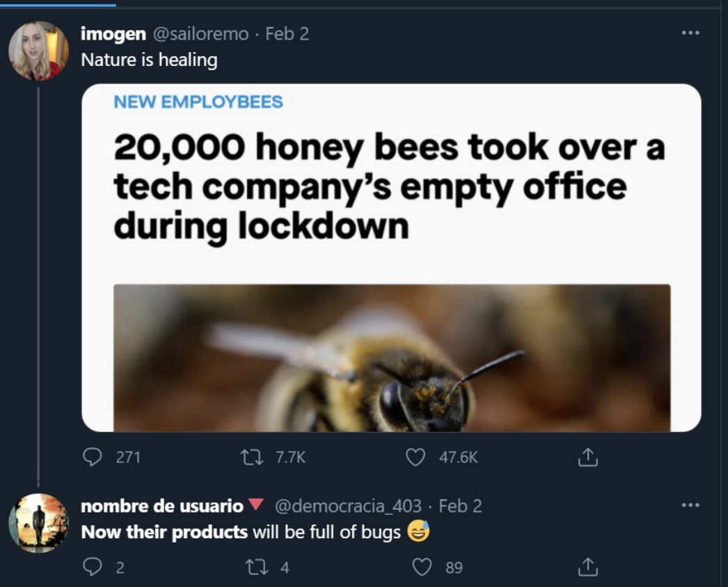 Literally Full Of Bugs