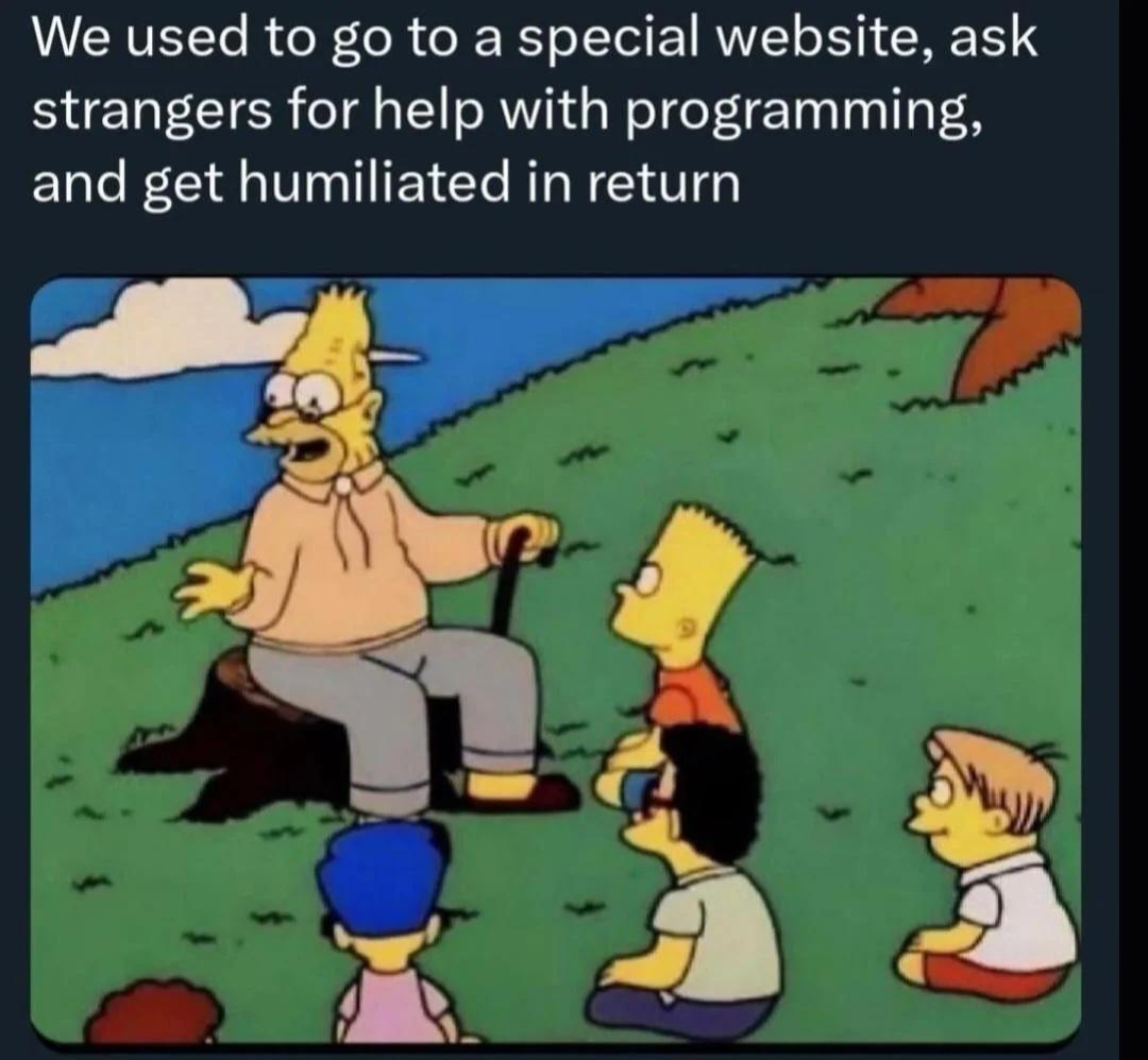 Downfall Of Stack Overflow