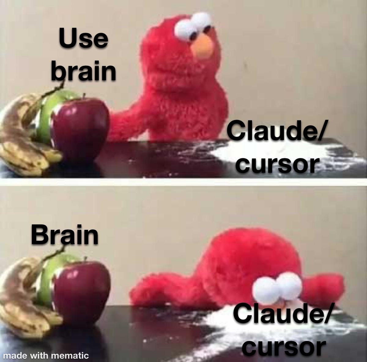 I Swear I'll Start Using My Brain Soon