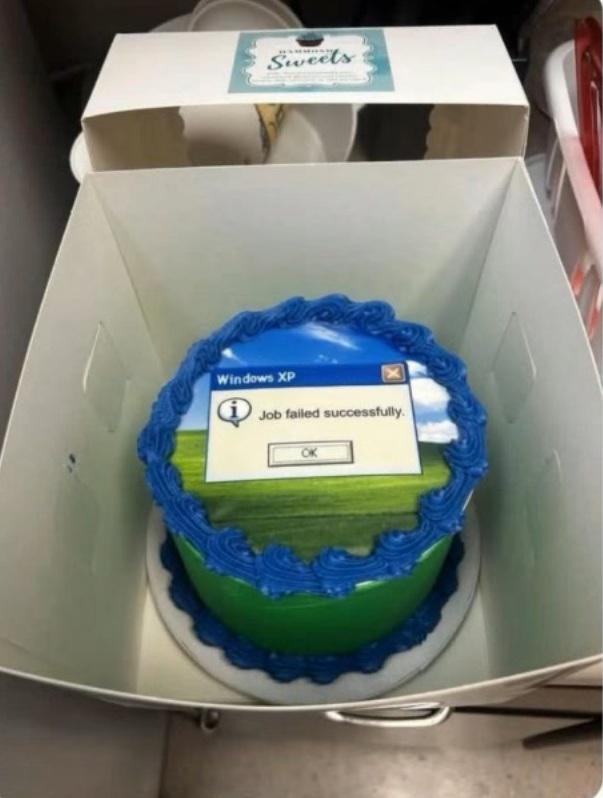 Celebrating The Deployment That Failed Successfully