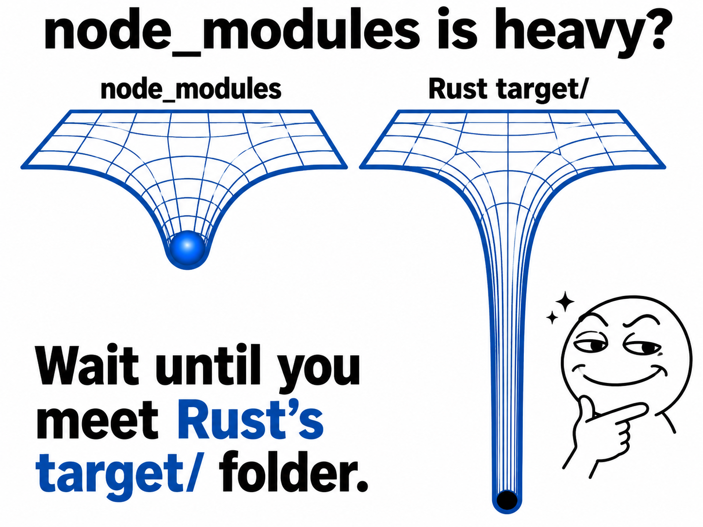 Rust Target Is Huge