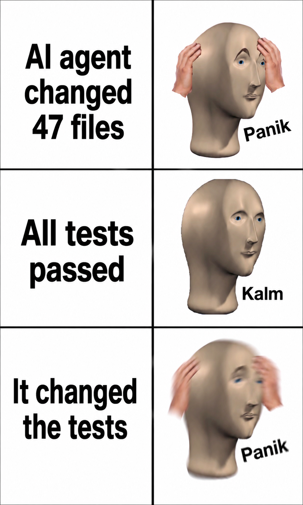 It Changed The Tests