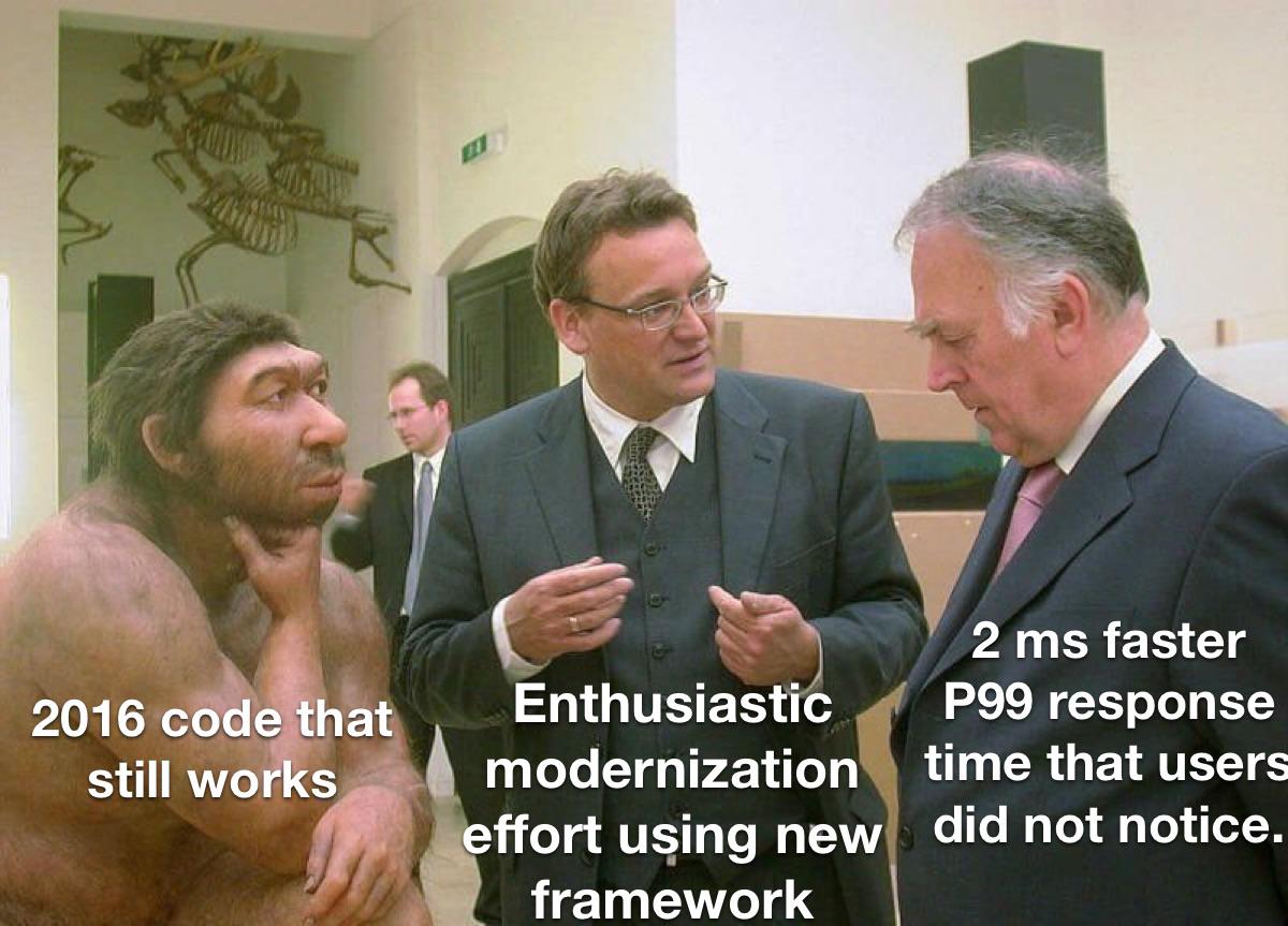 The Story Of Needless Redesigns