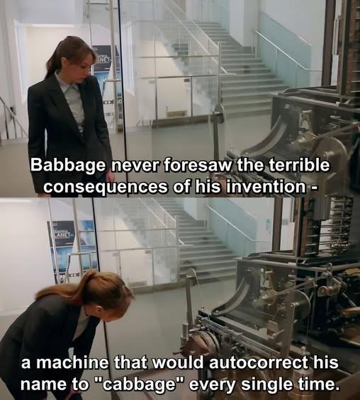 If Only It Had Ended At Useless Autocorrect...