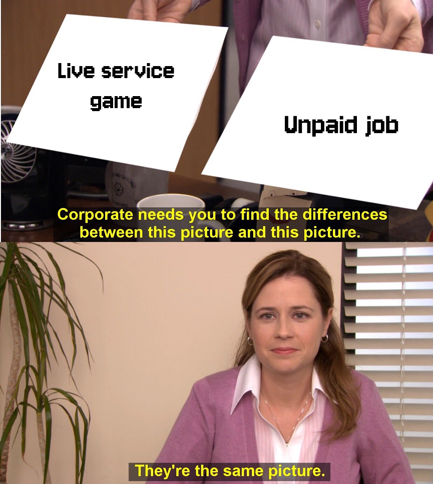 I Already Have A Job, Thanks