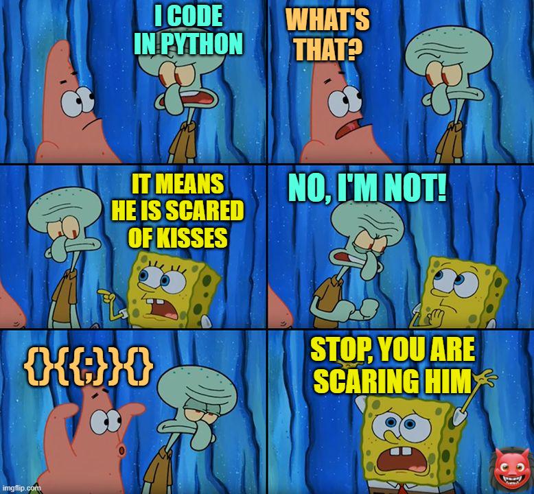 Python Kisses