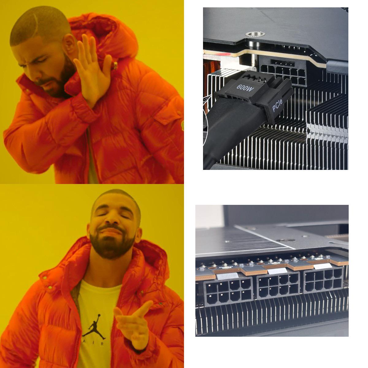 I Prefer More Cables Than This Doohickey-Connector