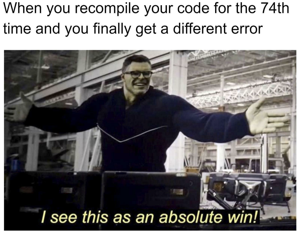 Yes Yes Oh My Now Time To Fix This One