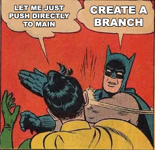 Robin Got Merge Conflicted In The Face