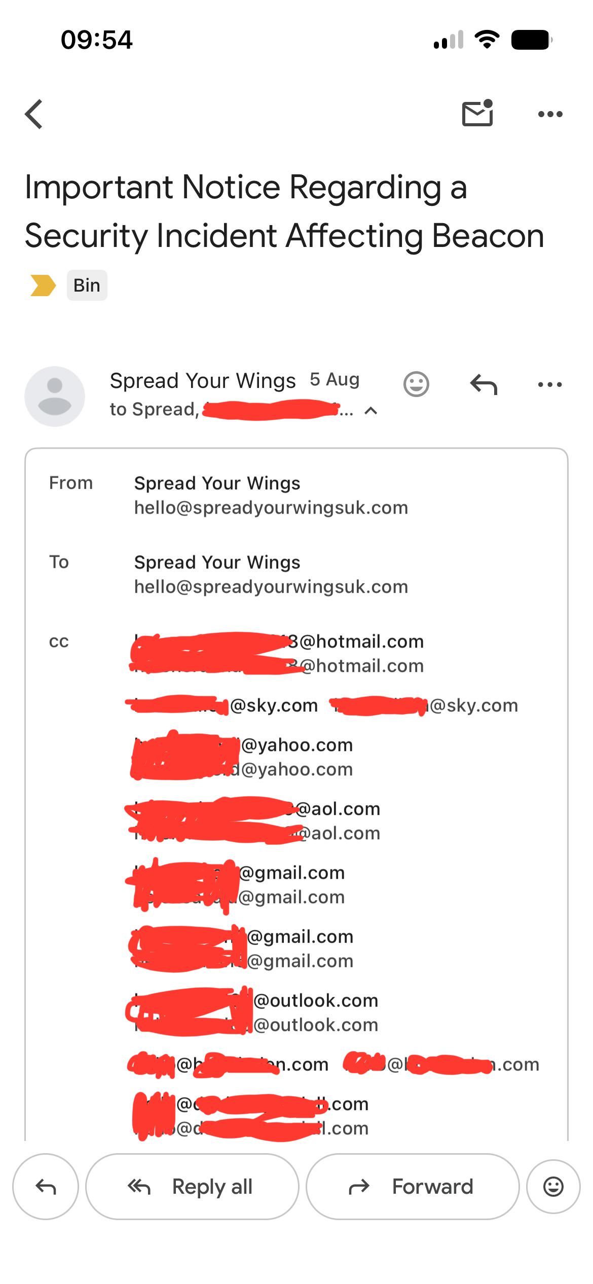 CC Everybody Involved In Data Breach
