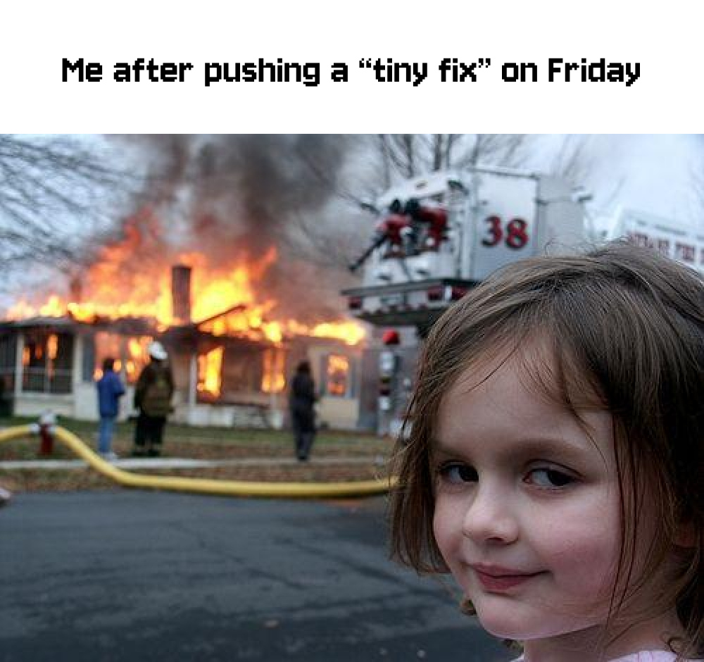 One Small Fix