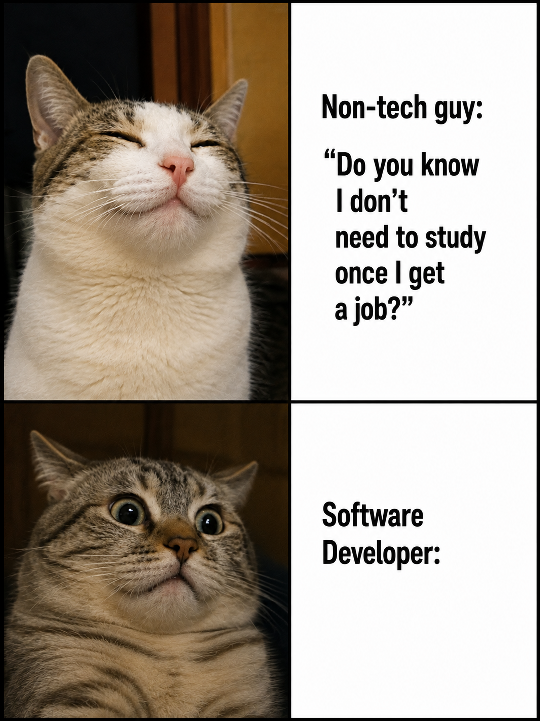 You Never Stop Learning In Tech