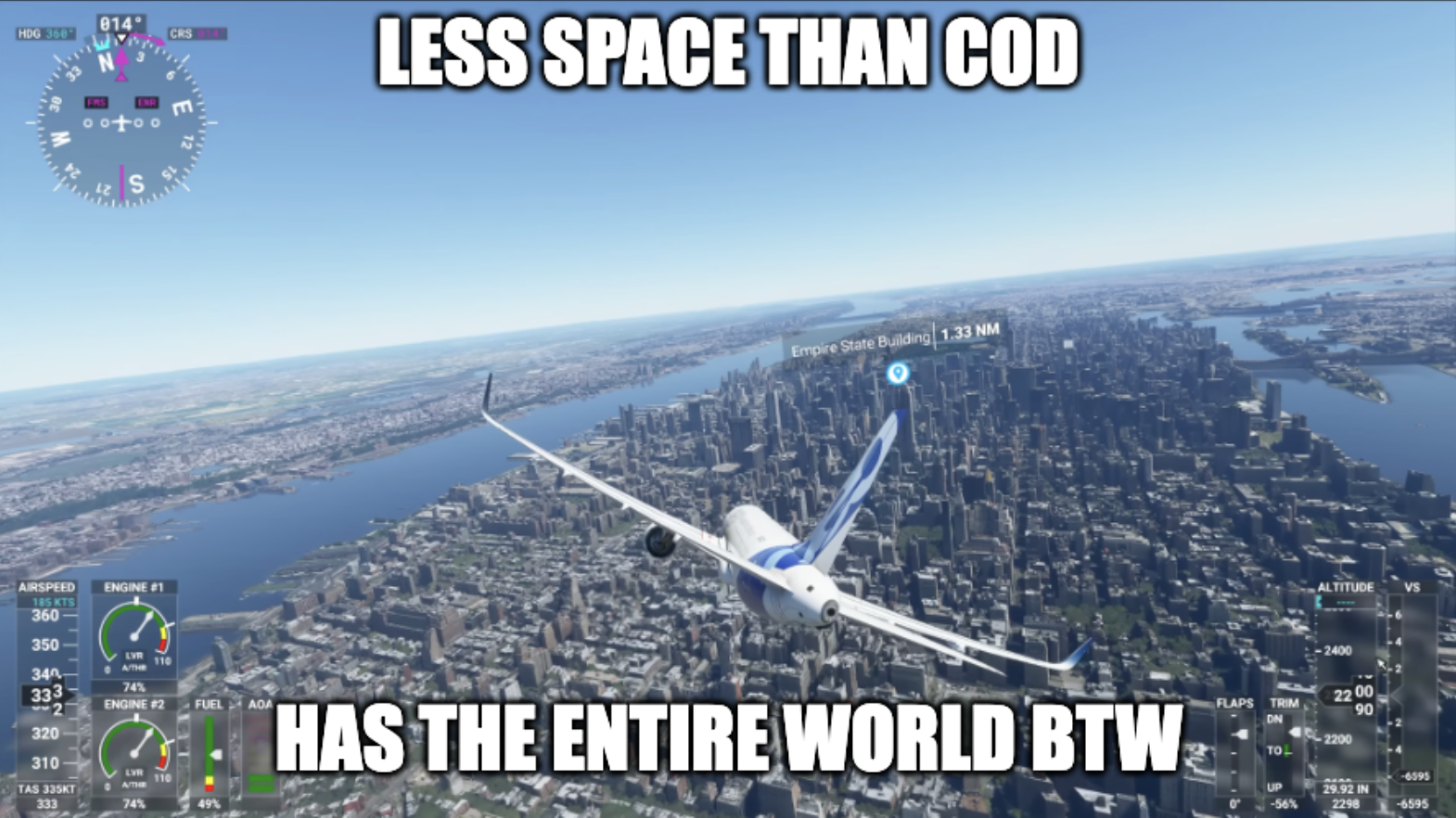 Msfs 2020 Is Something Different