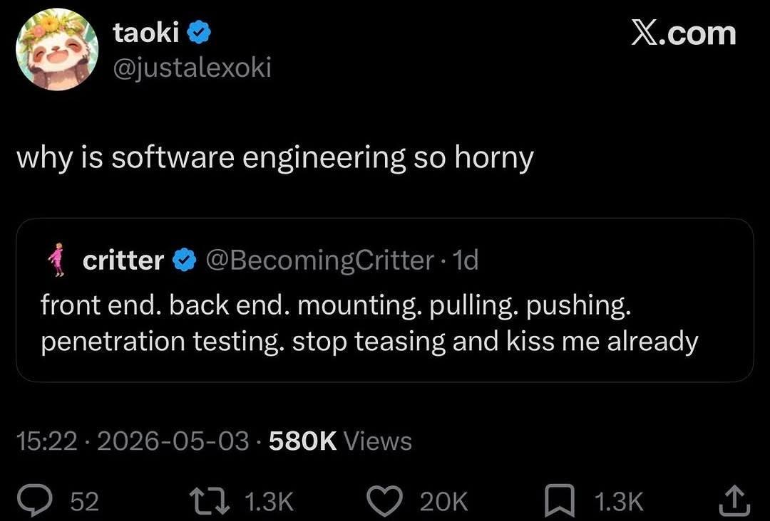 Wait Until They Find Out About Touch And Unzip