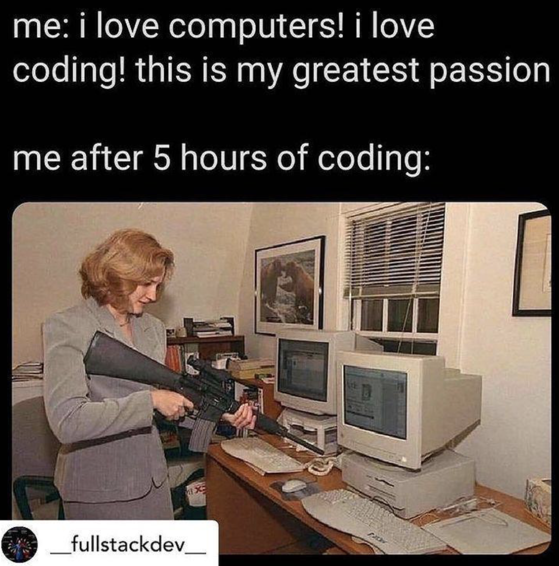 From Passion To Violence The Programmers Journey