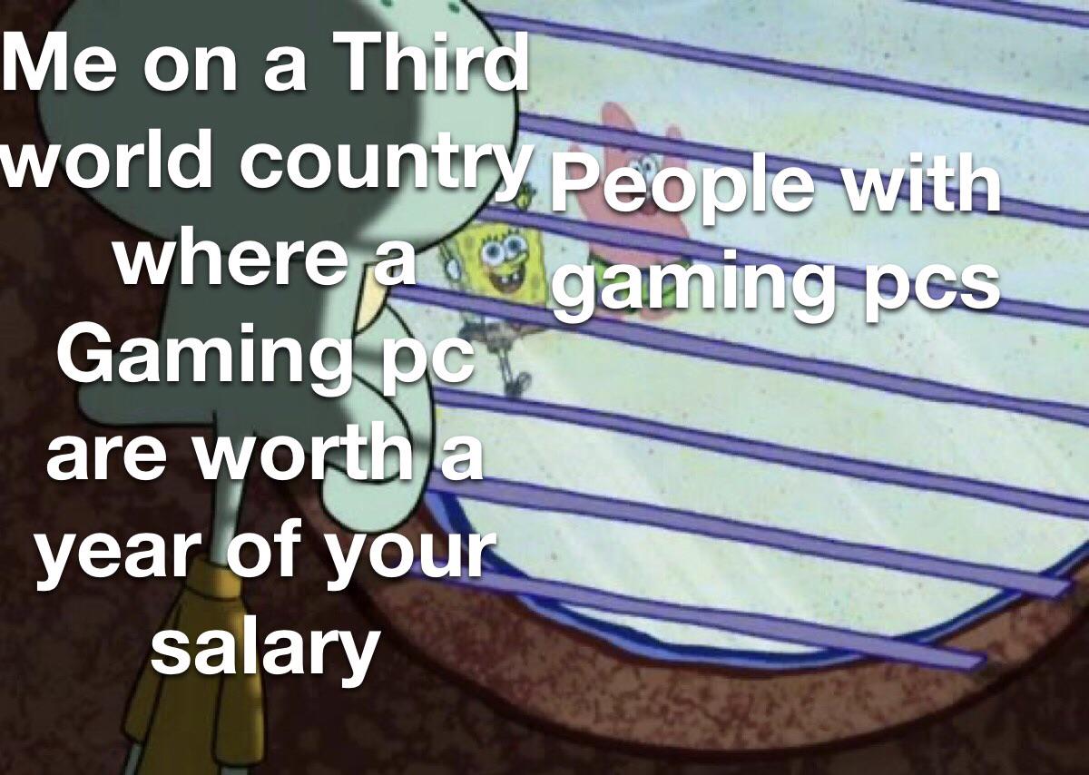 The Feeling To Be In A Third World Country