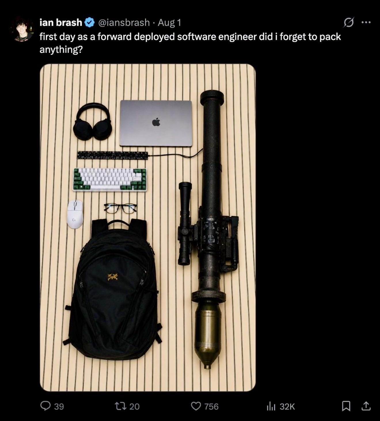 Average FDE Starter Pack