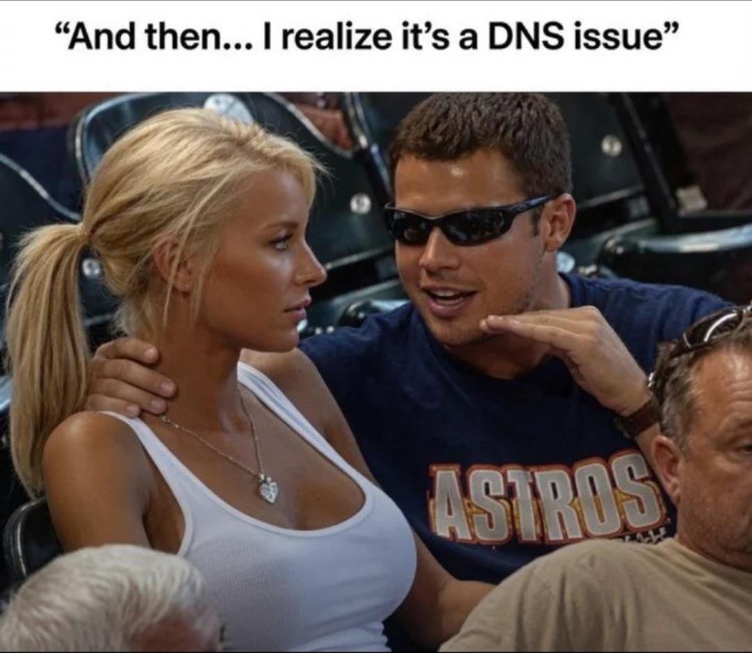 Oh It's DNS Issue.....