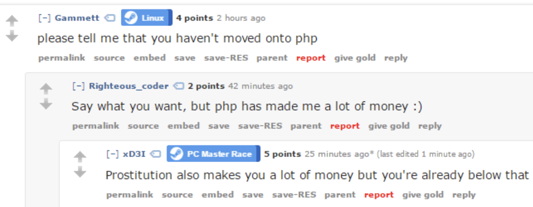 Say What You Want About PHP But It's Made Me A Lot Of Money