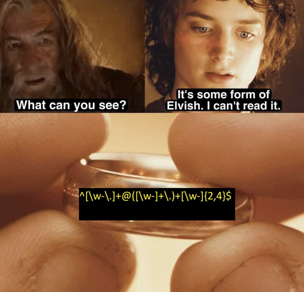 Regex Must Be Destroyed