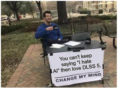 Love It Or Hate It, It Is AI