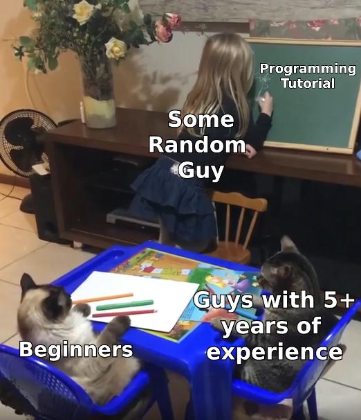 It Doesn't Matter How Experienced You Are