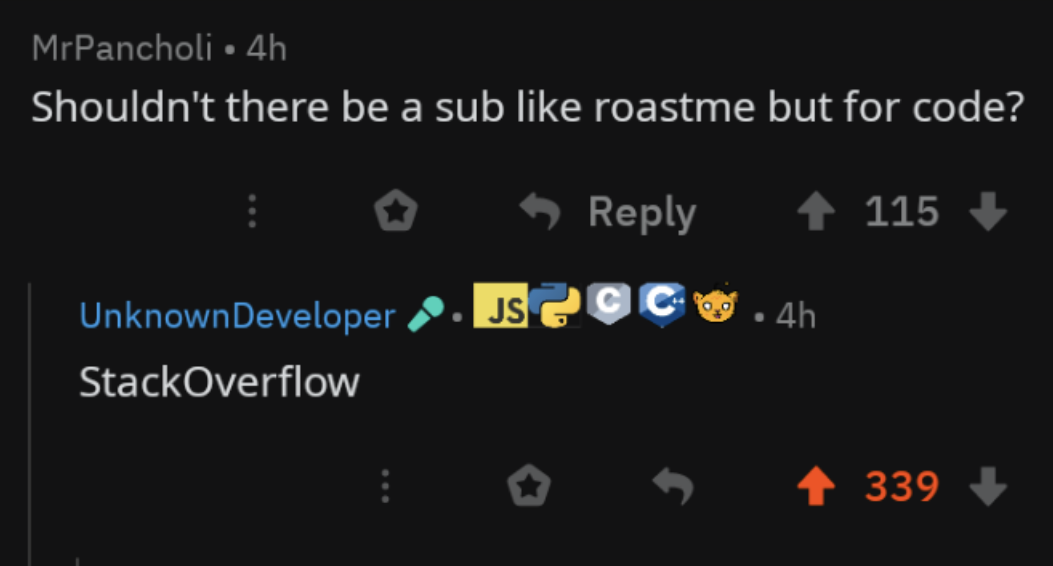 An Old Screenshot