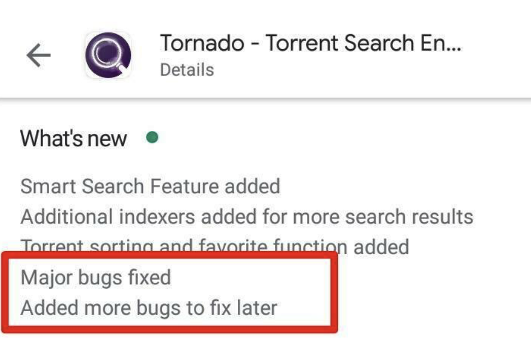 When You Want More Work
