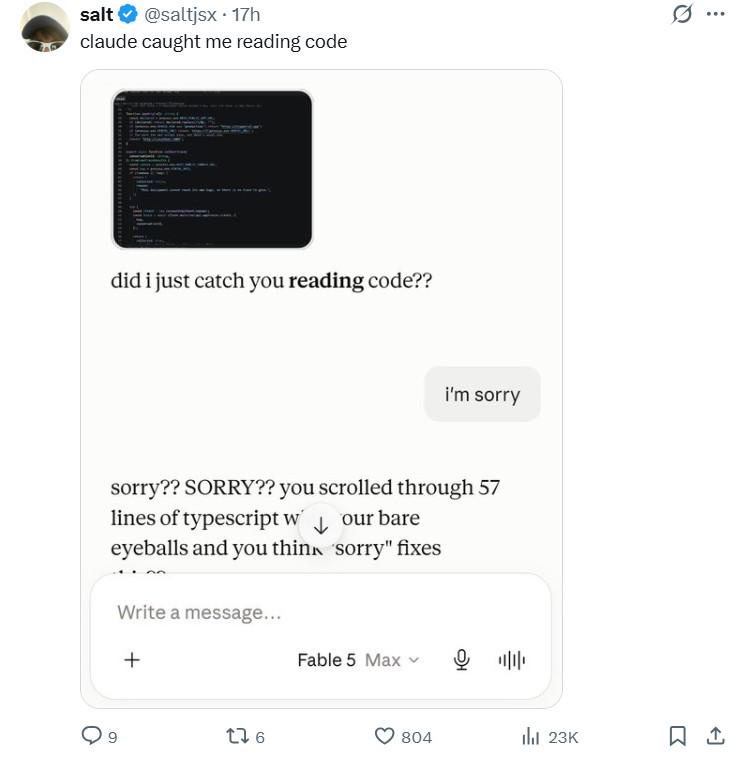 The Age Old Practice Of Reading Code