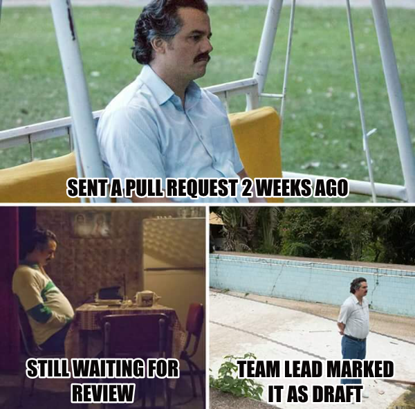 Pull Request Still Pending Review