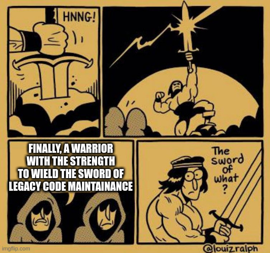 Wield The Sword